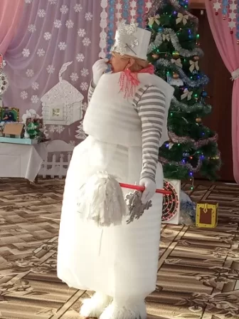 Прощание с елочкой, 2020