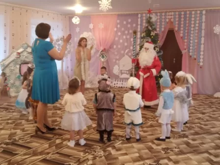 Новогодние утренники 2019